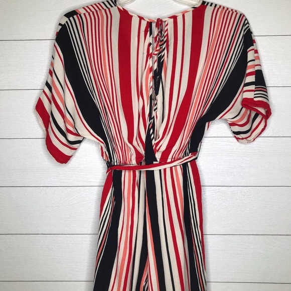 Band of Gypsies Cape Town Stripe Jumpsuit XL - Picture 5 of 8